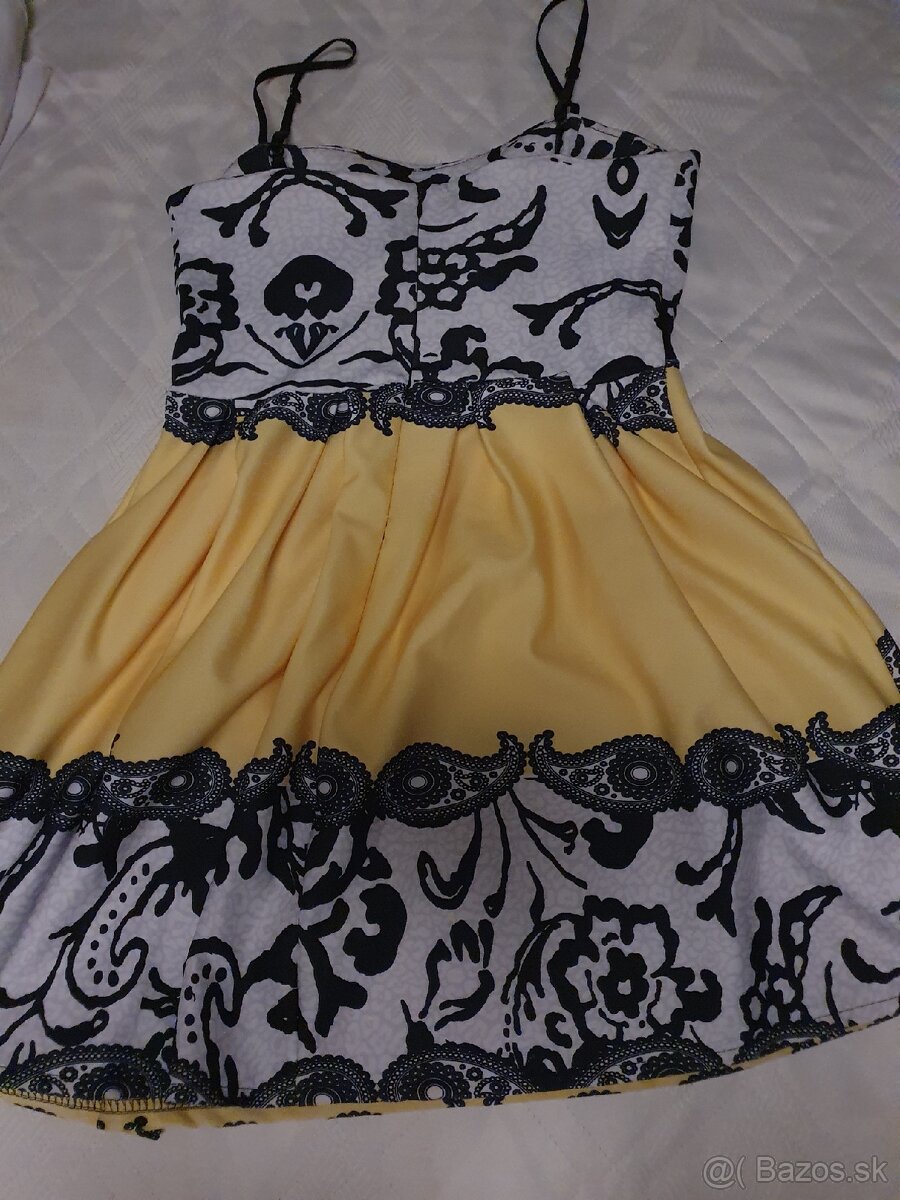 Krátke letné šaty - 4