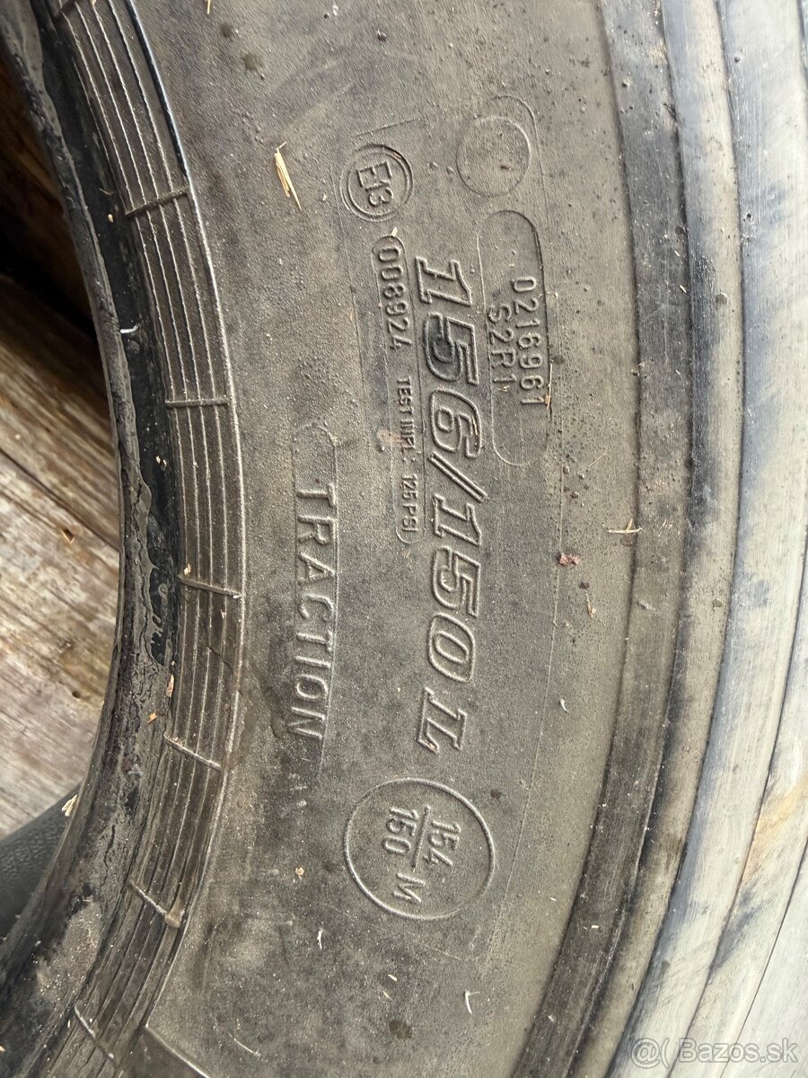 Pneu DUNLOP 315/80 R22,5 - 4