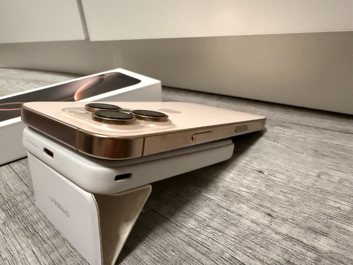 Apple iPhone 16 pro Desert Titanium - 4