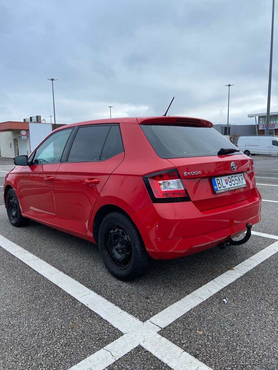 Škoda Fabia - 4