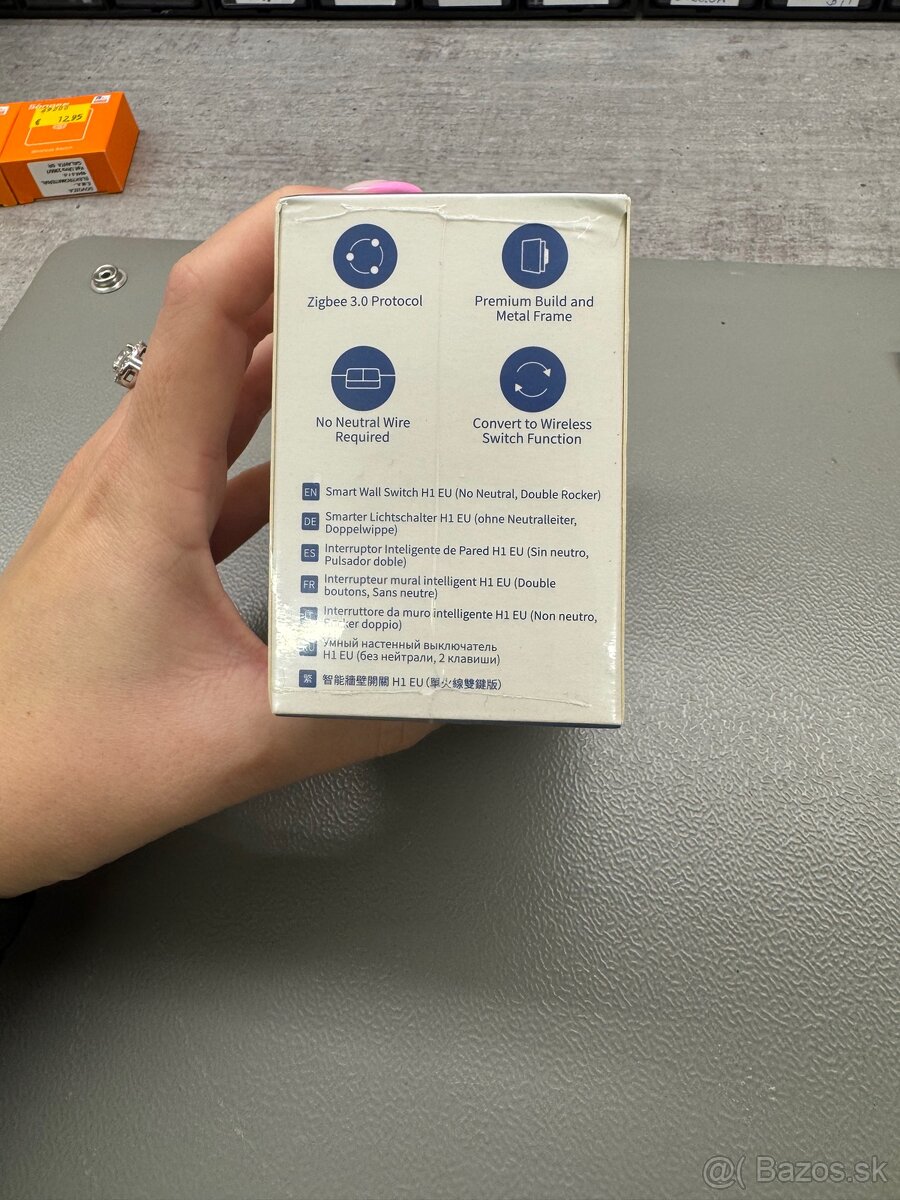 Predám AGARA Smart Wall Switch 1ks - 4