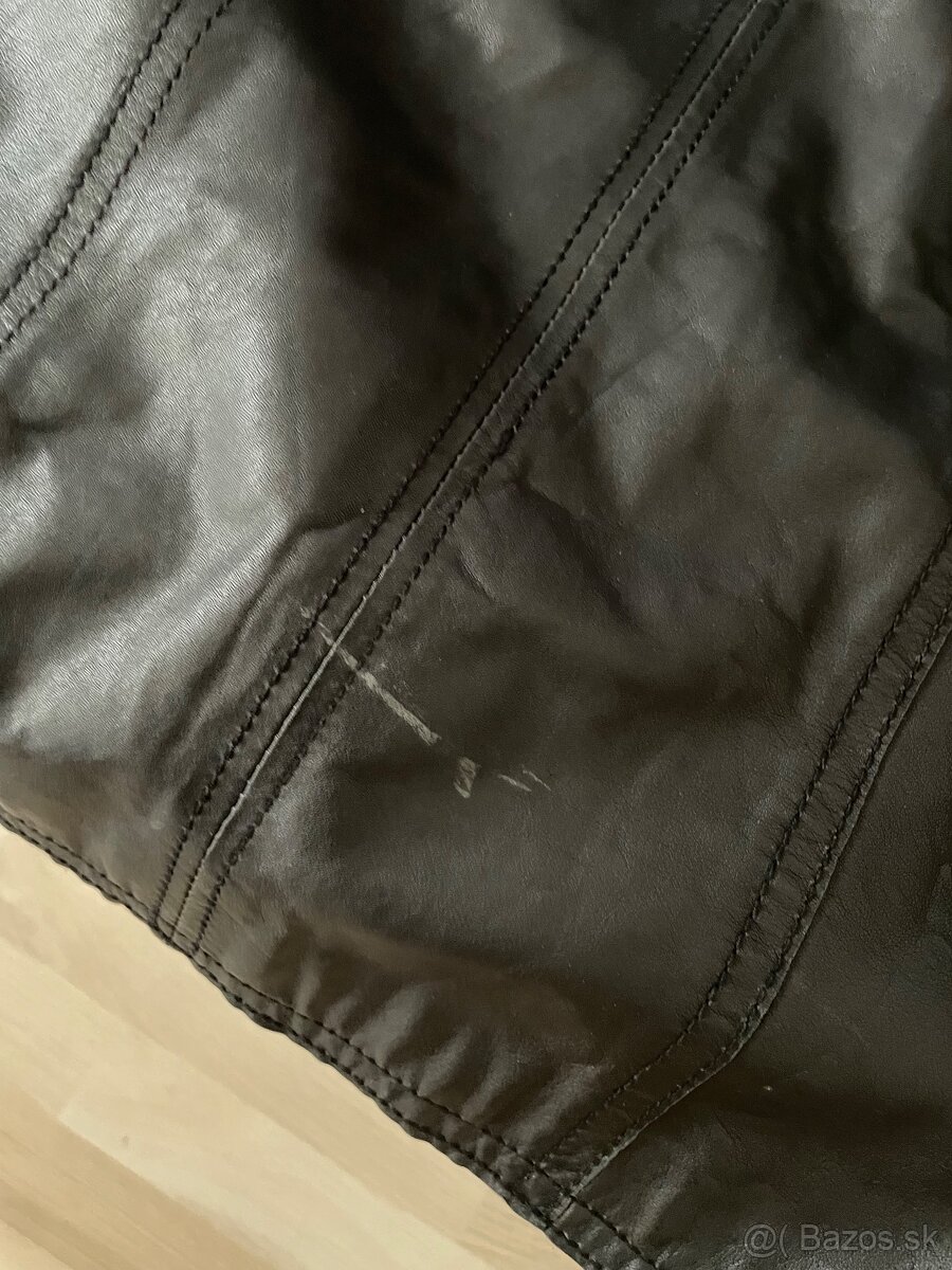 Tommy Hilfiger kožená bunda - 4