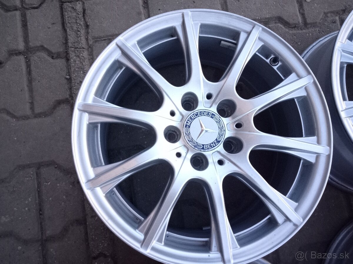 16"5x112 ET 38 Mercedes C-klasse - 4