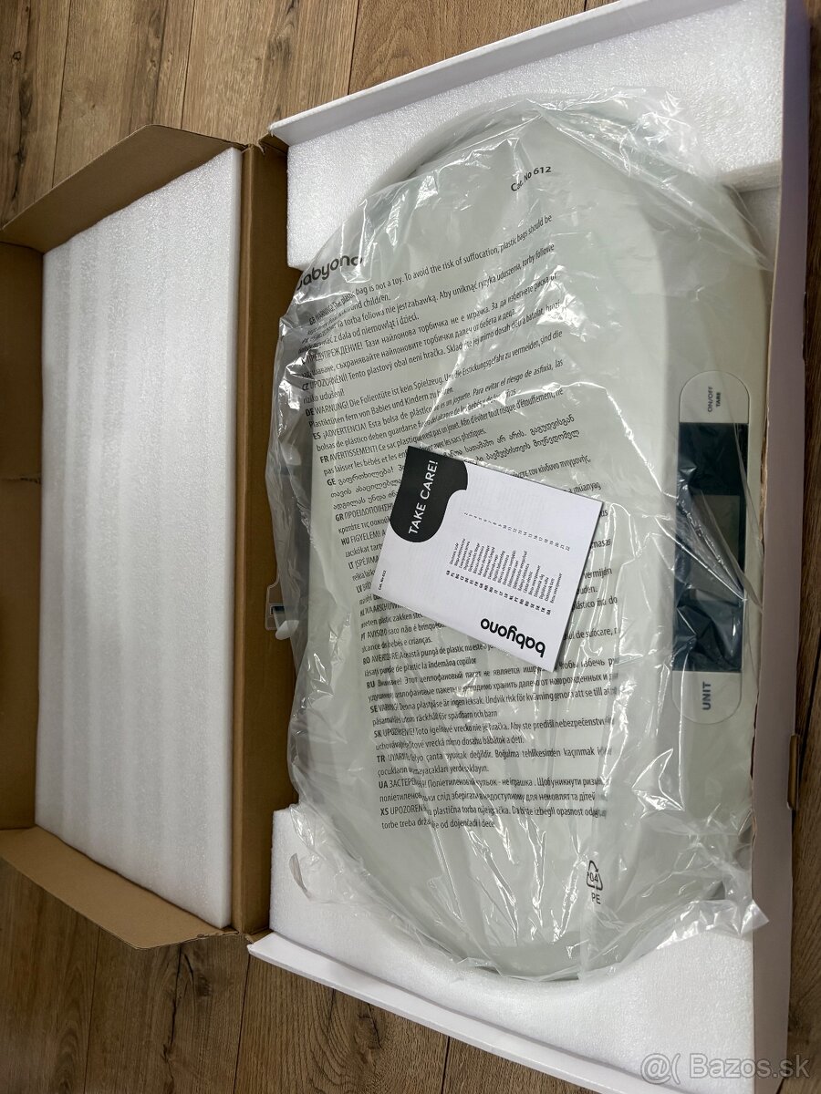 Dojčenská váha - 4