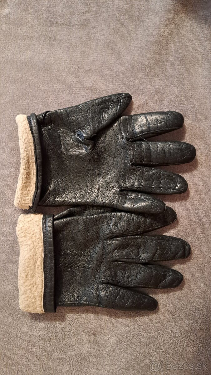 Dámske kožené rukavičky - 4