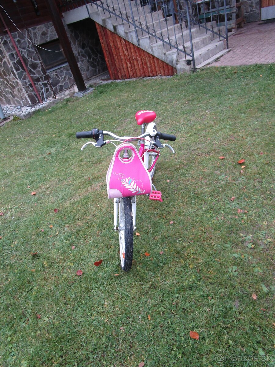Detský dievčenský bicykel 20 - 4