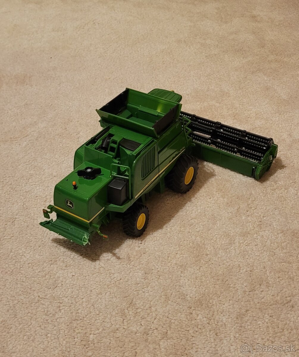 Siku kombajn John Deere 1:32 - 4