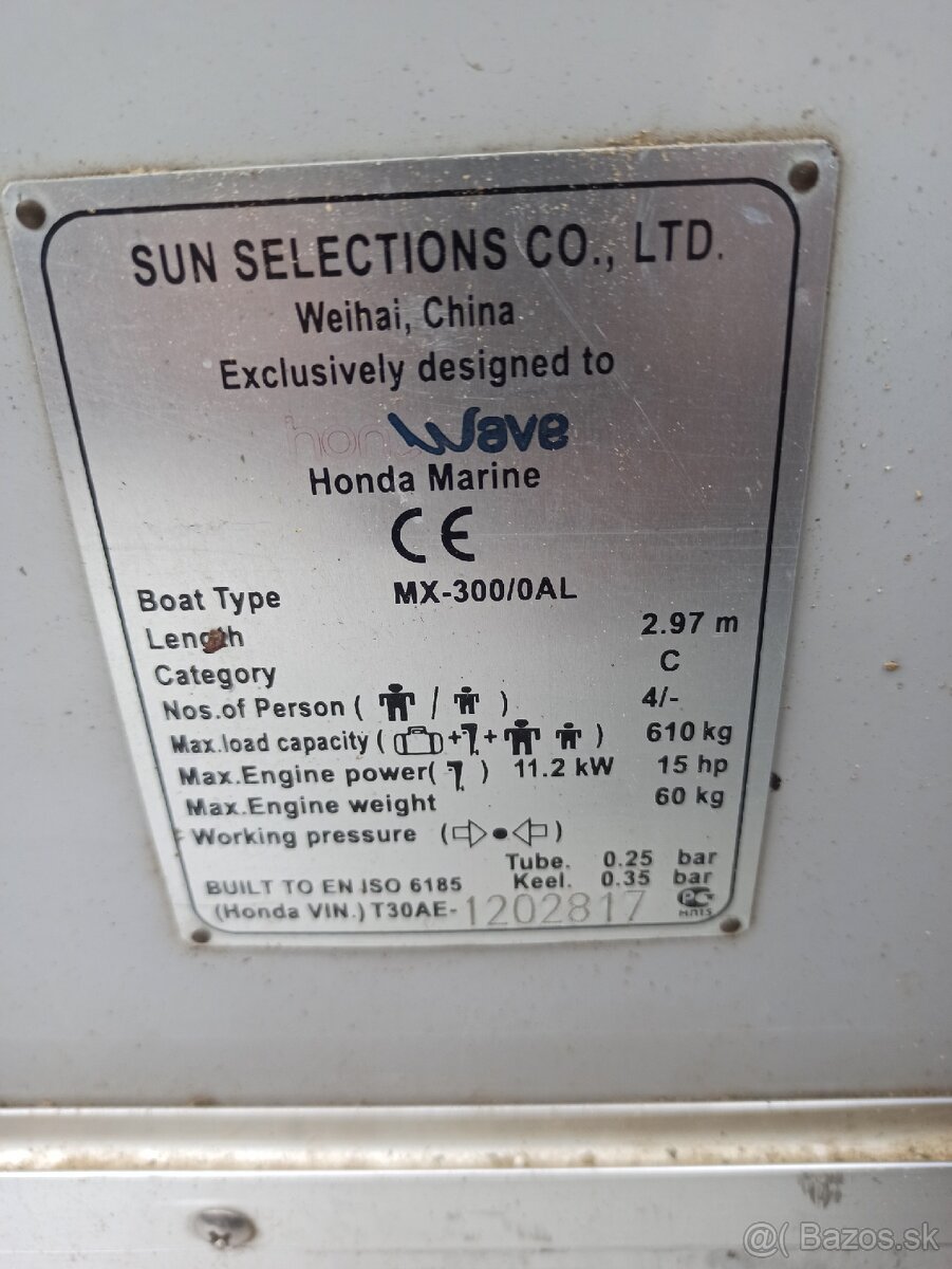 Čln Honda - 4
