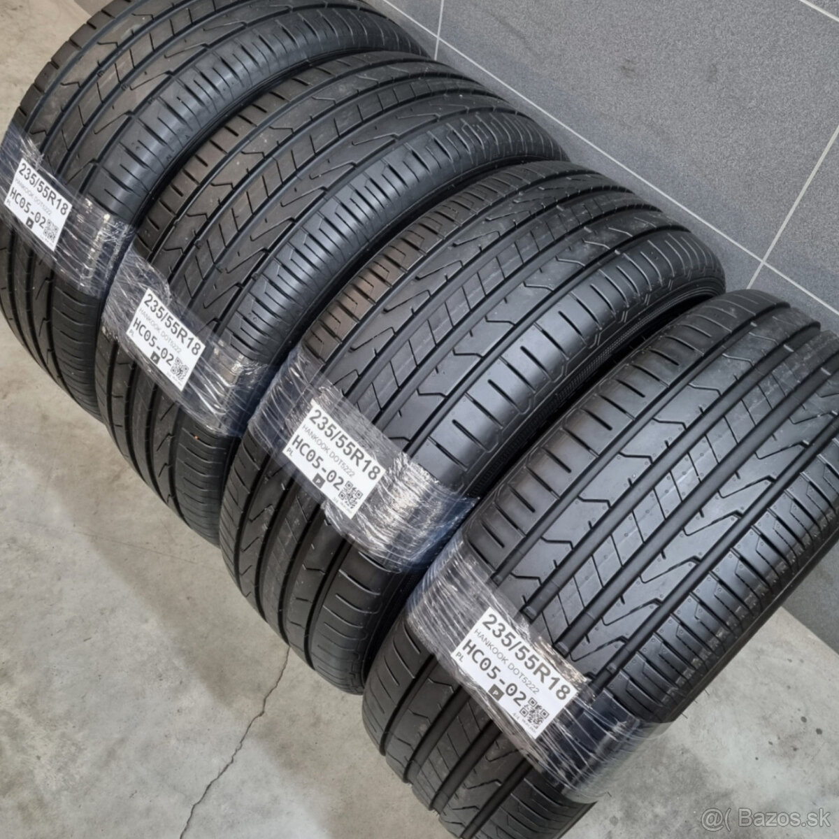 Letné pneumatiky 235/55 R18 HANKOOK - 4