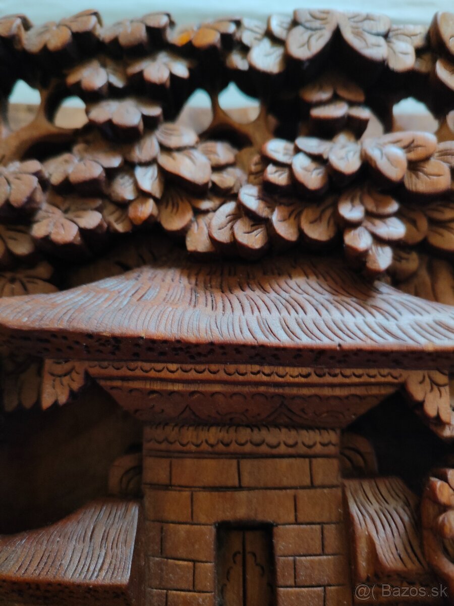 Ráma a Sita pred chrámom - 4