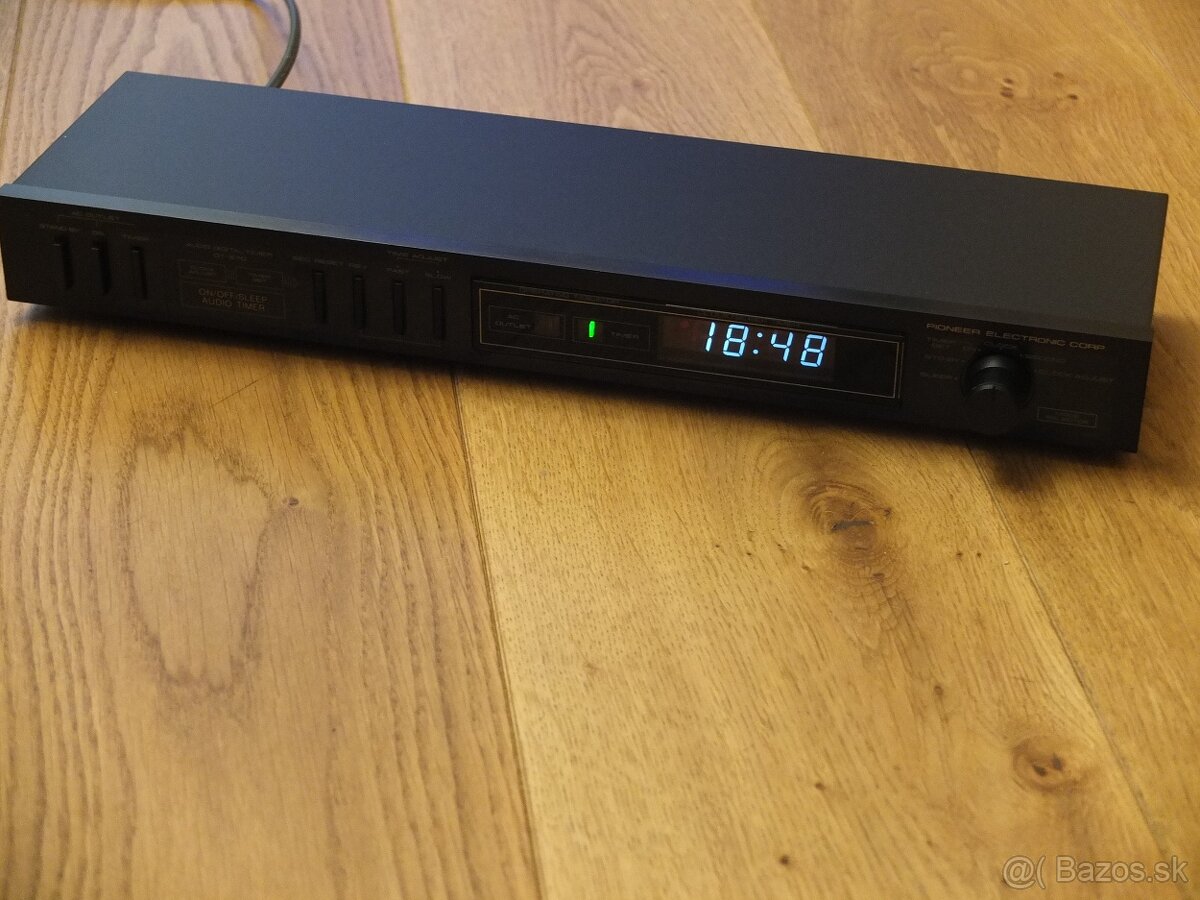 PIONEER DT-570 audio dig. timer -- Top optický stav.. - 4