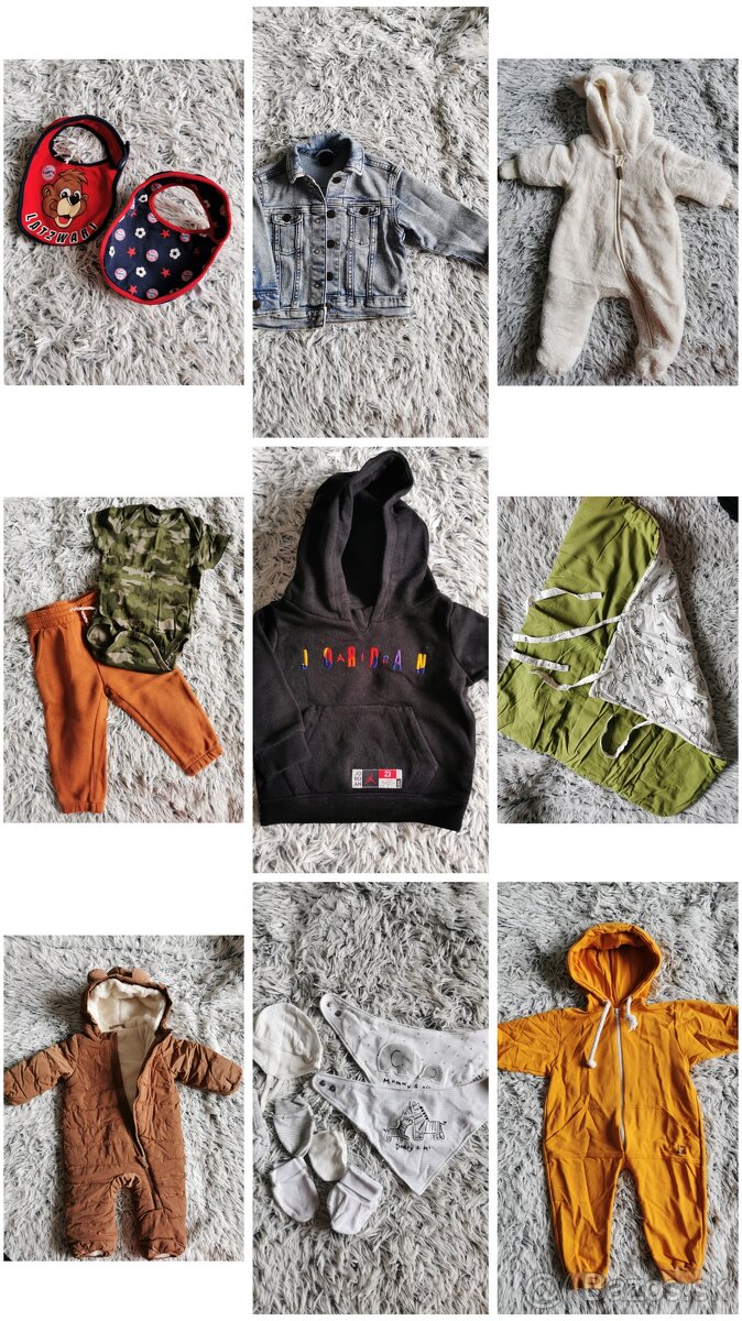 Detské chlapčenské oblečenie 0-3 roky - 4