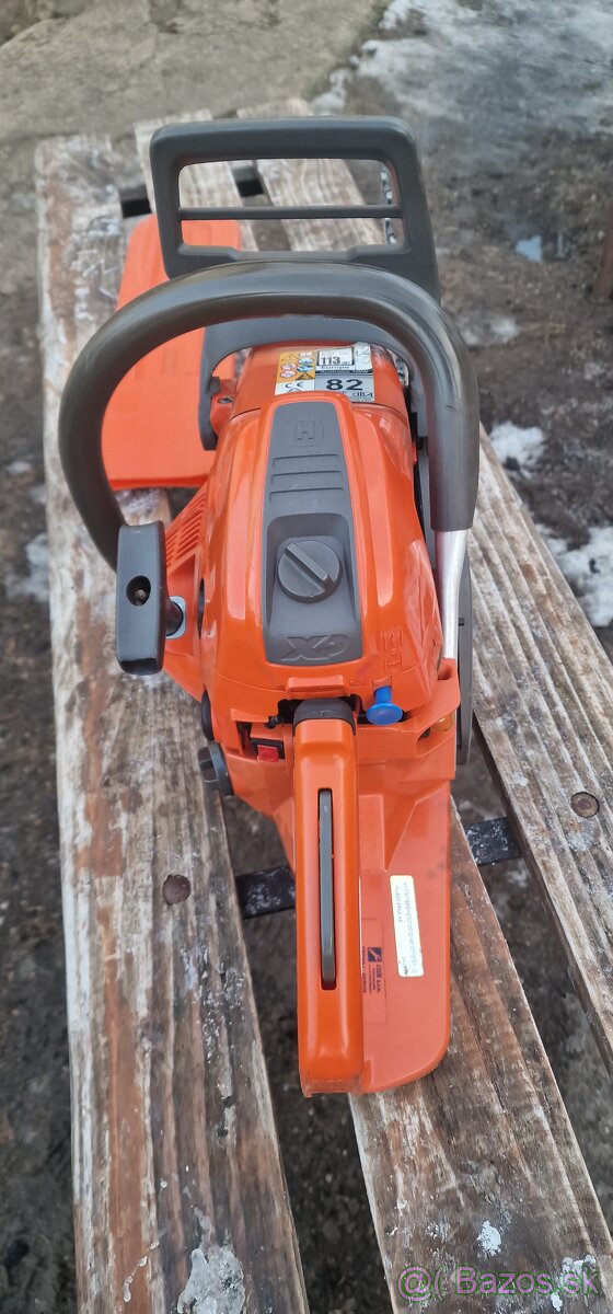 Predám pílu značky husqvarna 543xp - 4