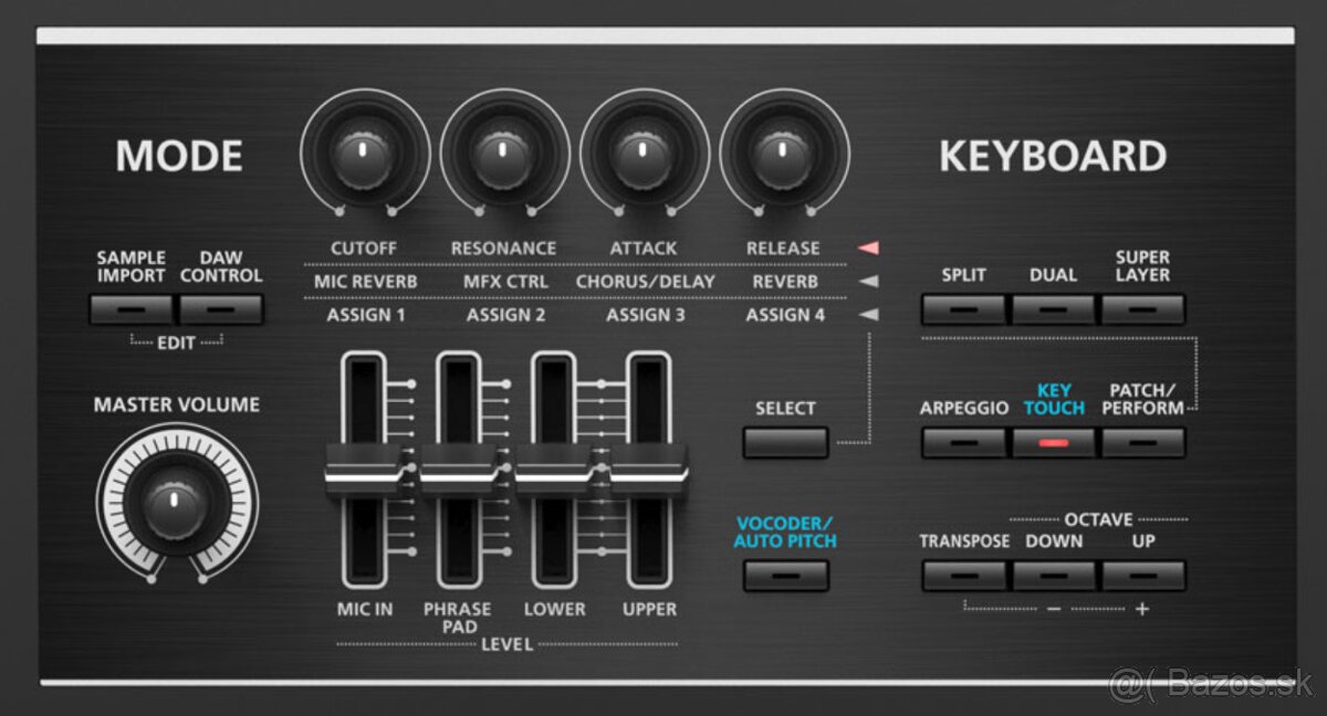 Roland Juno DS 88 - 4