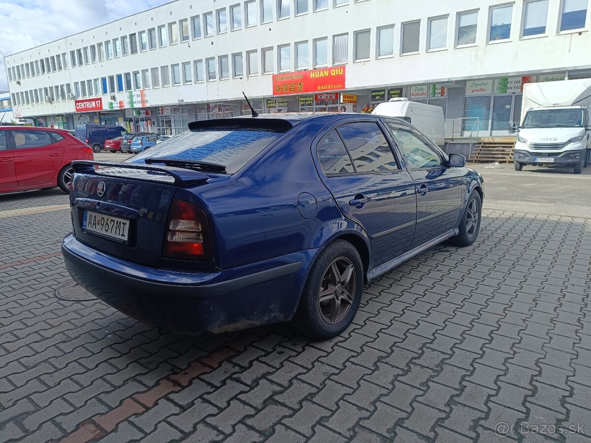 Škoda Octavia 1.9 TDI TOUR 2007 - 4