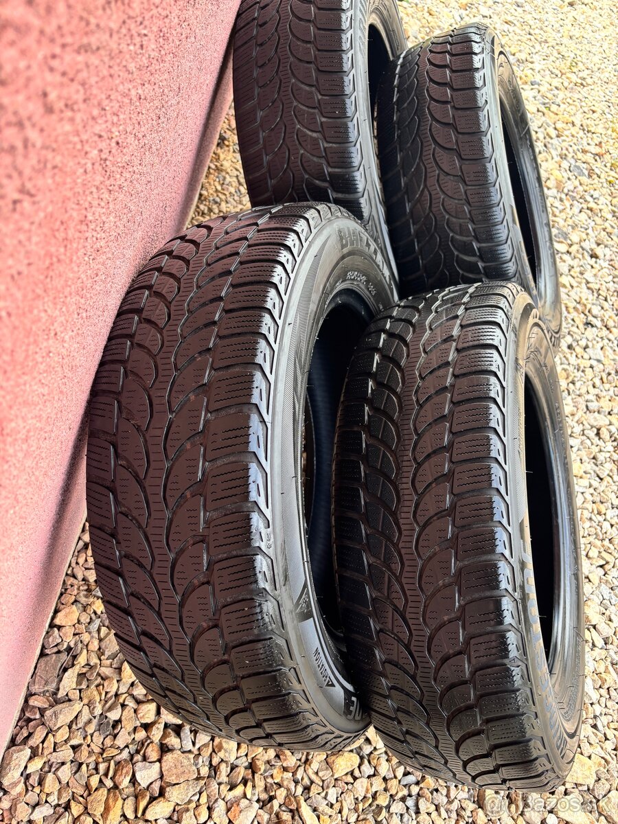 185-65 R15 Bridgestone Blizzak - zimné - 4