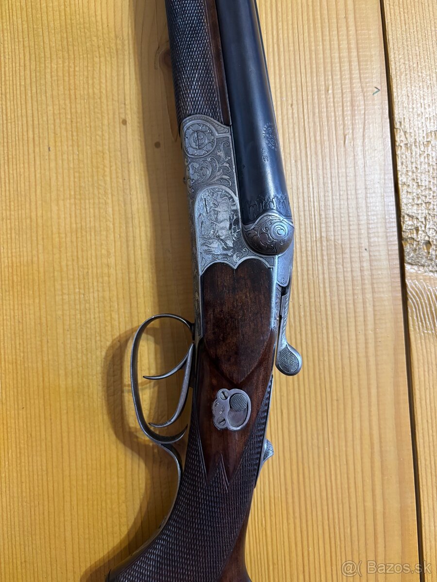 Predám trojak 9,3x72R/16/16 - 4