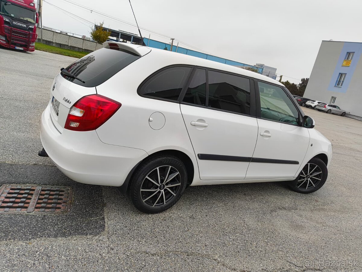 Škoda Fabia Combi 1,6TDI - 4