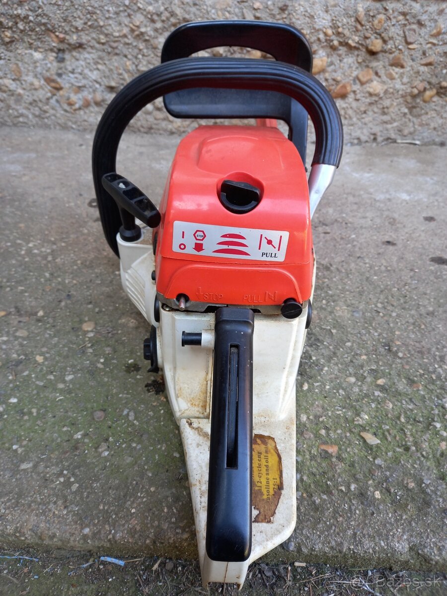 Motorová reťazová píla STIHL MS650 - 4