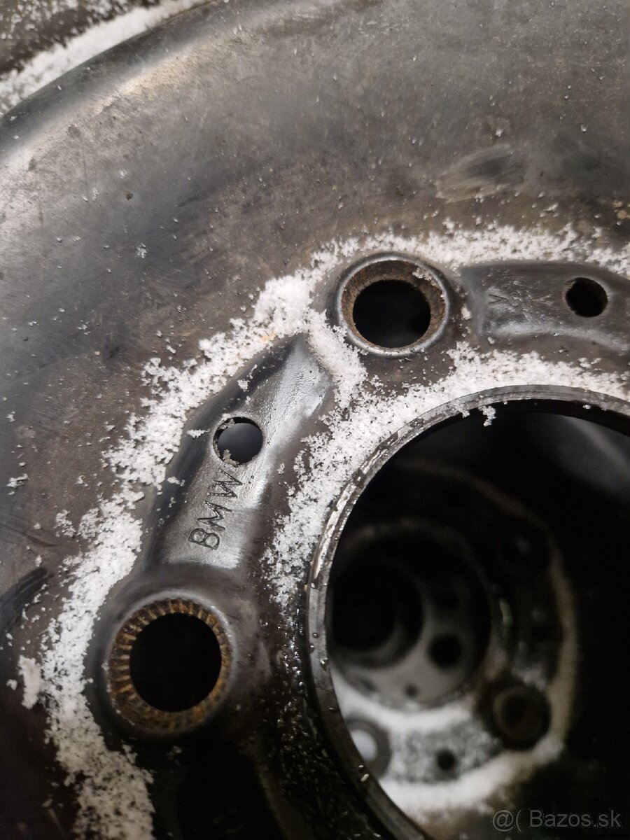 Predam/vymenim disky R16 BMW - 4