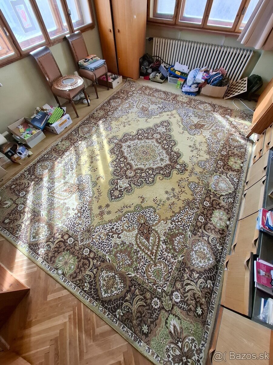 Predam 4 starsie tkane koberce - 4