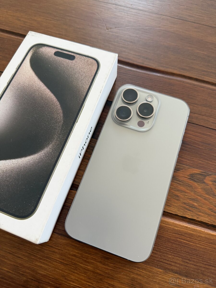 Iphone 15pro, 512 GB,natural titanium - 4