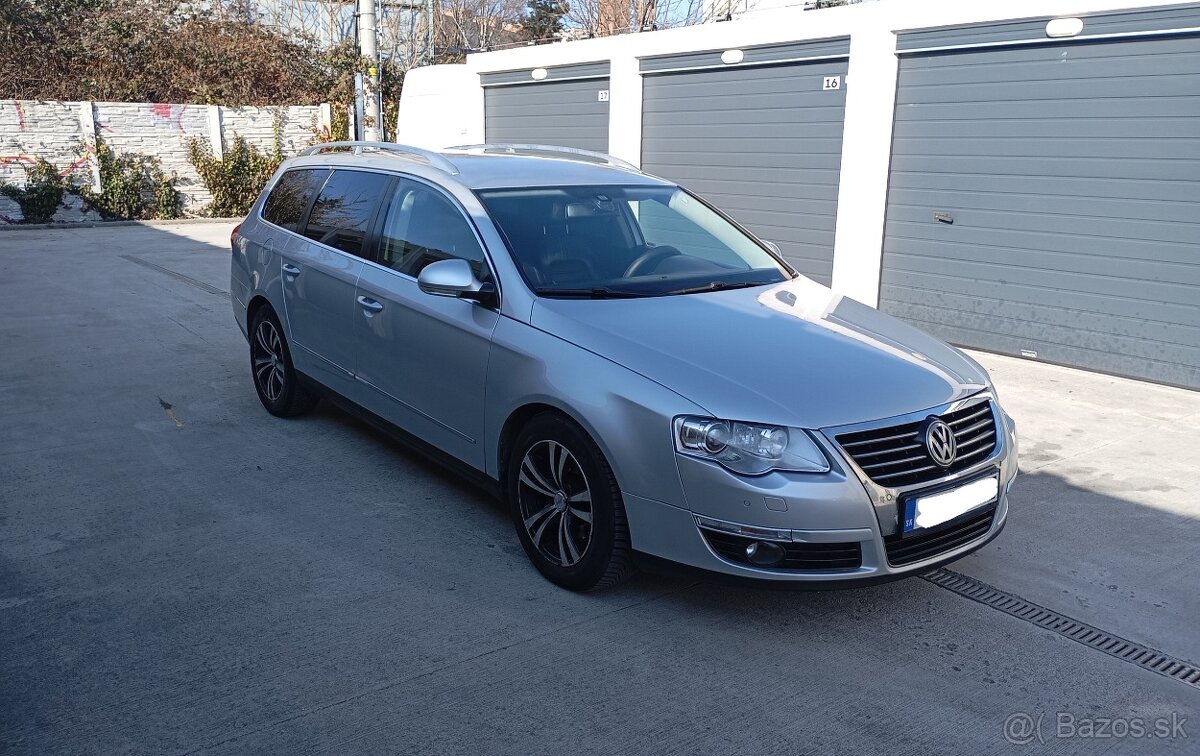 Volkswagen Passat b6 2.0 TDI r.v 2008 - 4