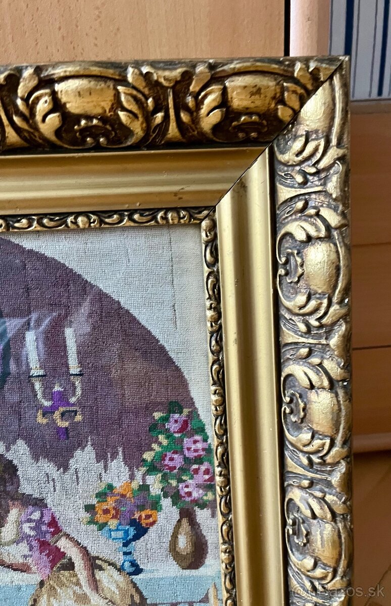 Starožitné rámy obrazov - 4