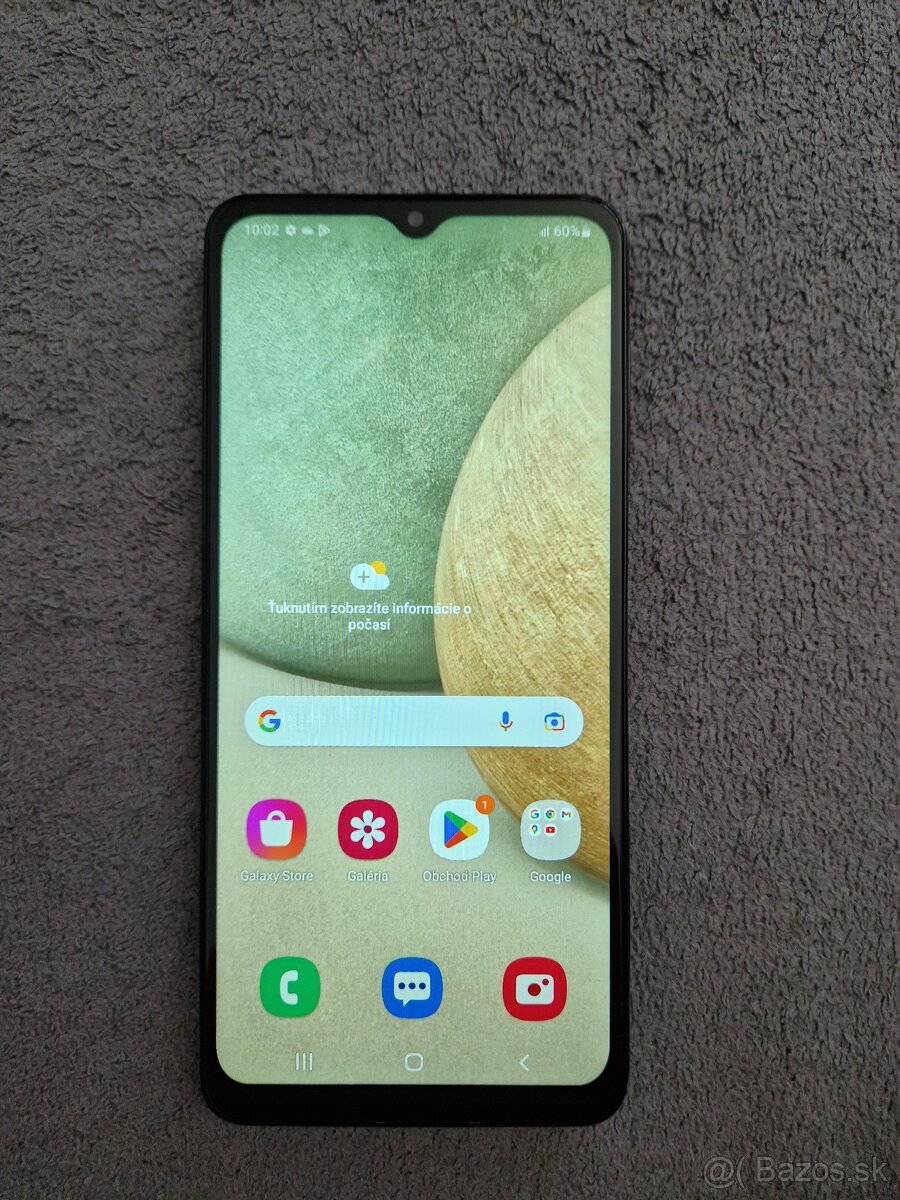 Samsung A12 black - 4