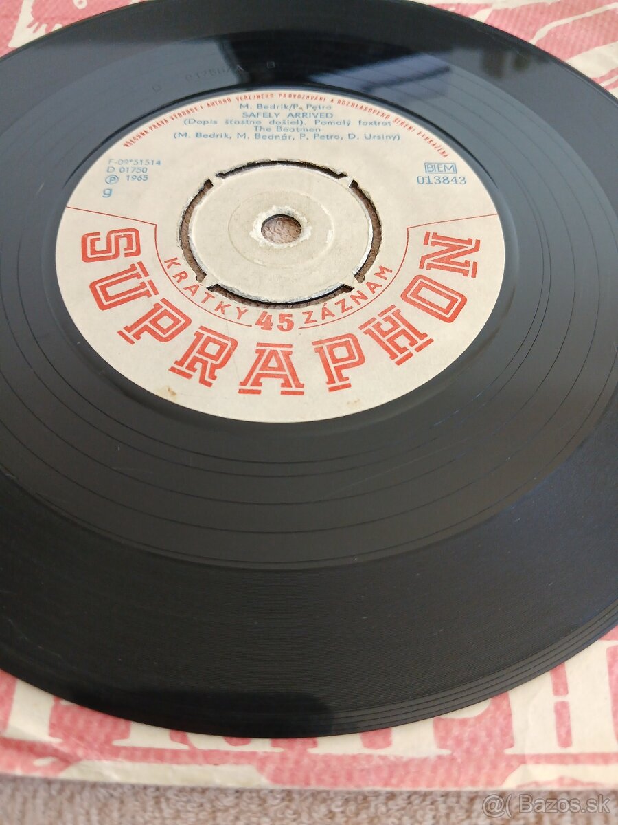 The Beatmen – The Enchanted Lie / Safely Arrived - 4