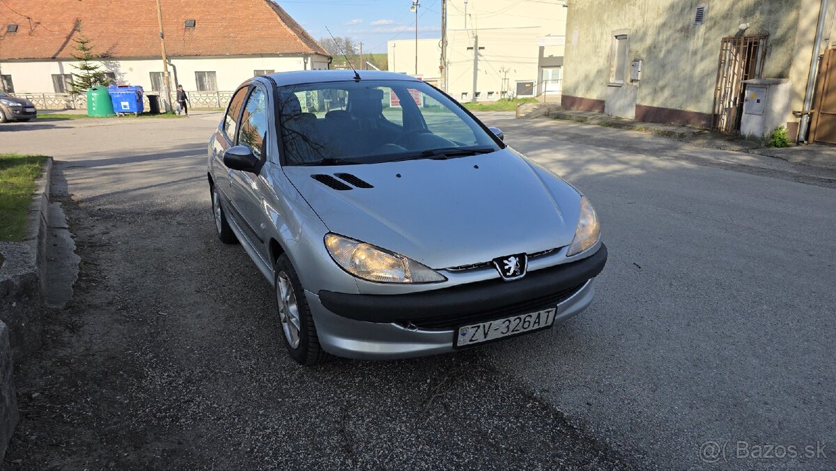 Predám Peugeot 206 1,4 hdi - 4