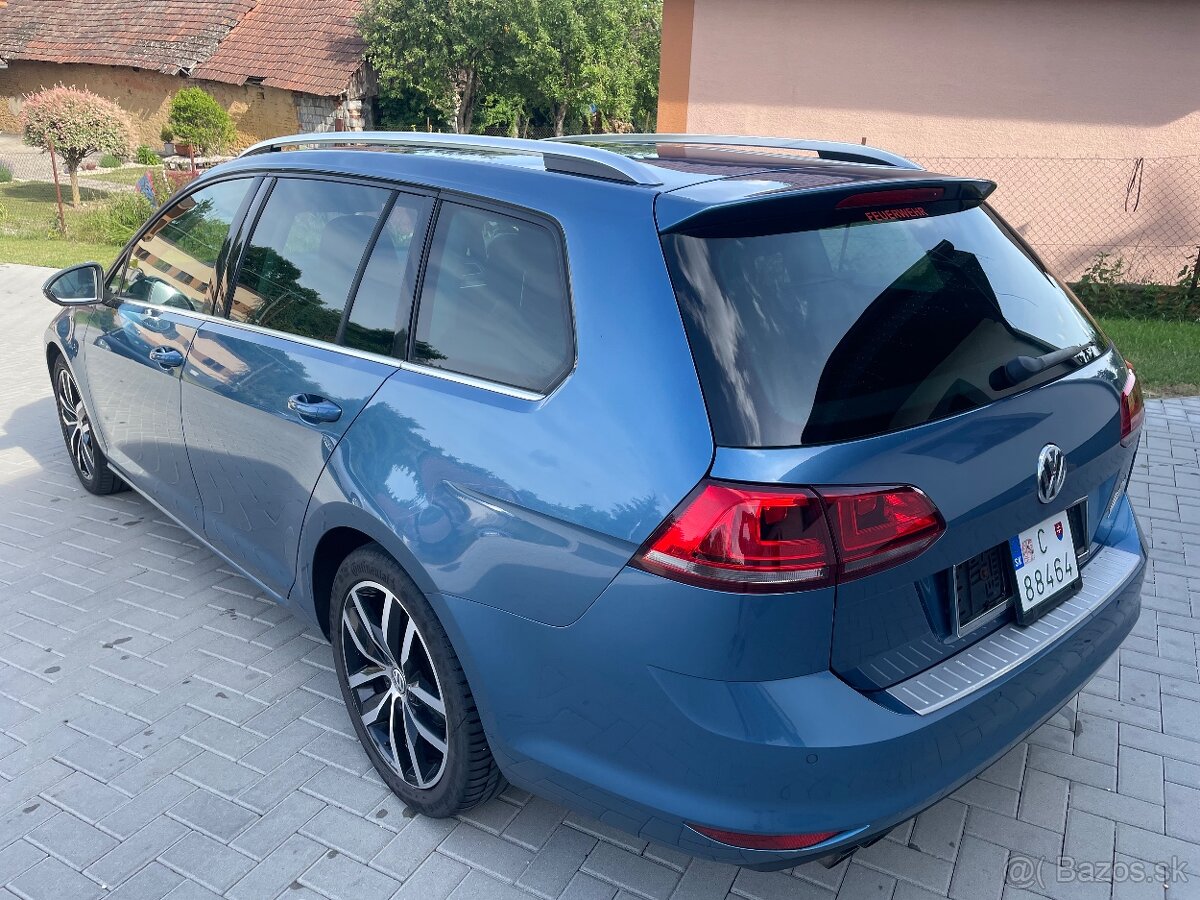 Vw golf 7 combi 1.4tsi - 4