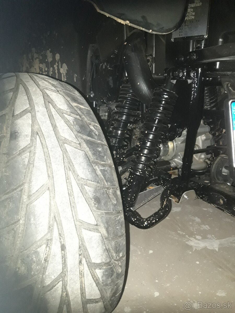 Gladiátor CF moto - 4