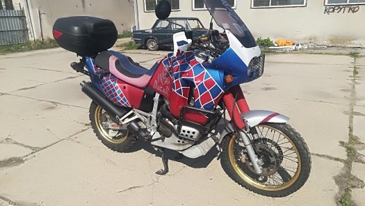 honda xrv 750 africa twin
