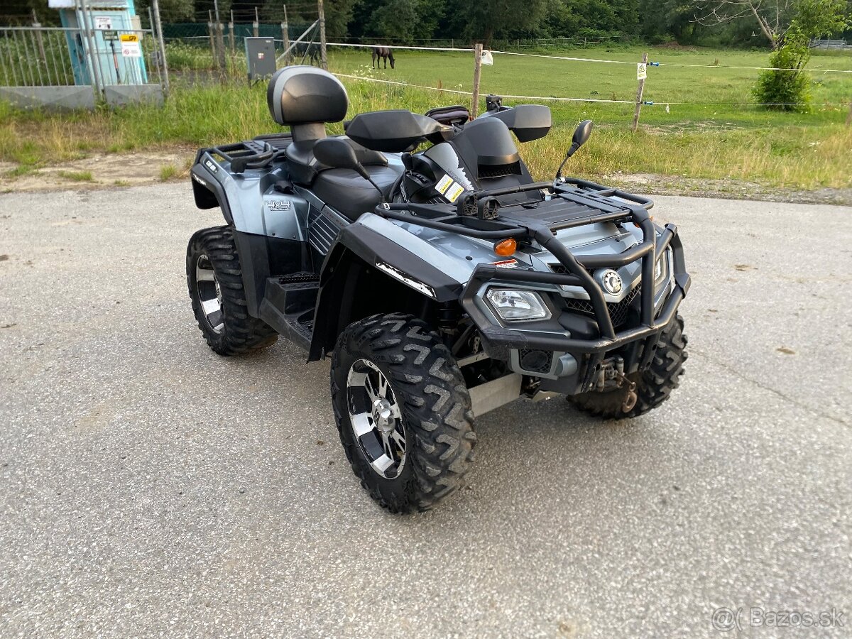 Can-am Outlander 800 s Tp + Špz