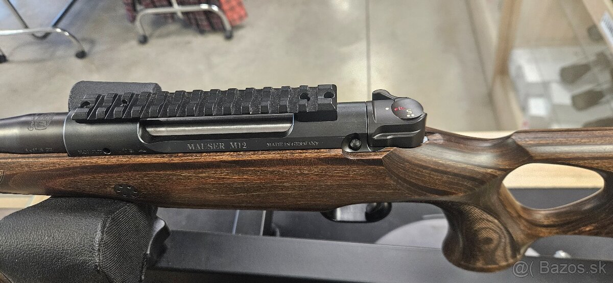 Guľovnica Mauser M12 Max MCS kal. 8x57IS so závitom - 4