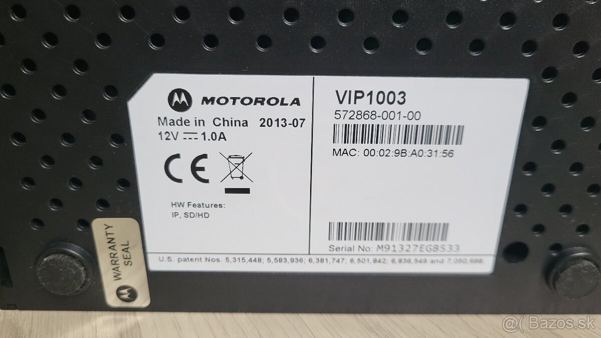 Set-top box Motorola VIP1003 - 4