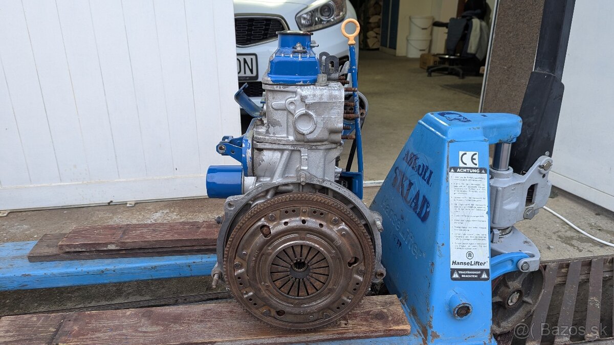 ND Škoda Felicia : Komplet Motor+RJ 1.3MPi 50KW - 4