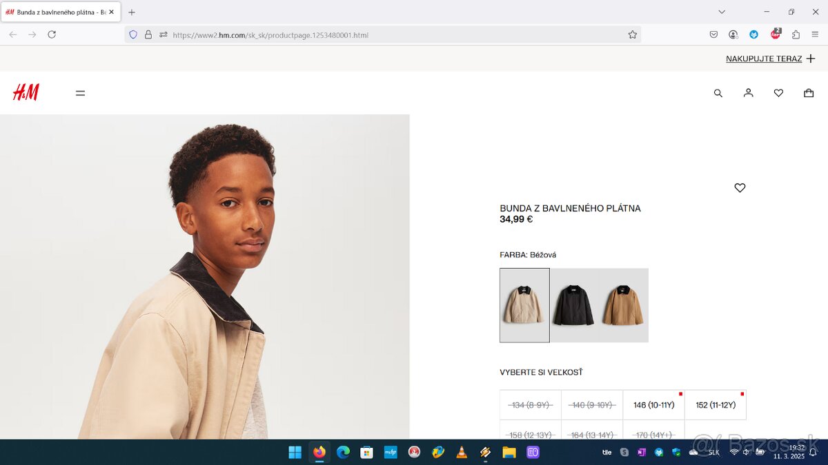 Chlapčenská bunda (10-11Y), Chlapčenská vesta (10-12Y) - 4