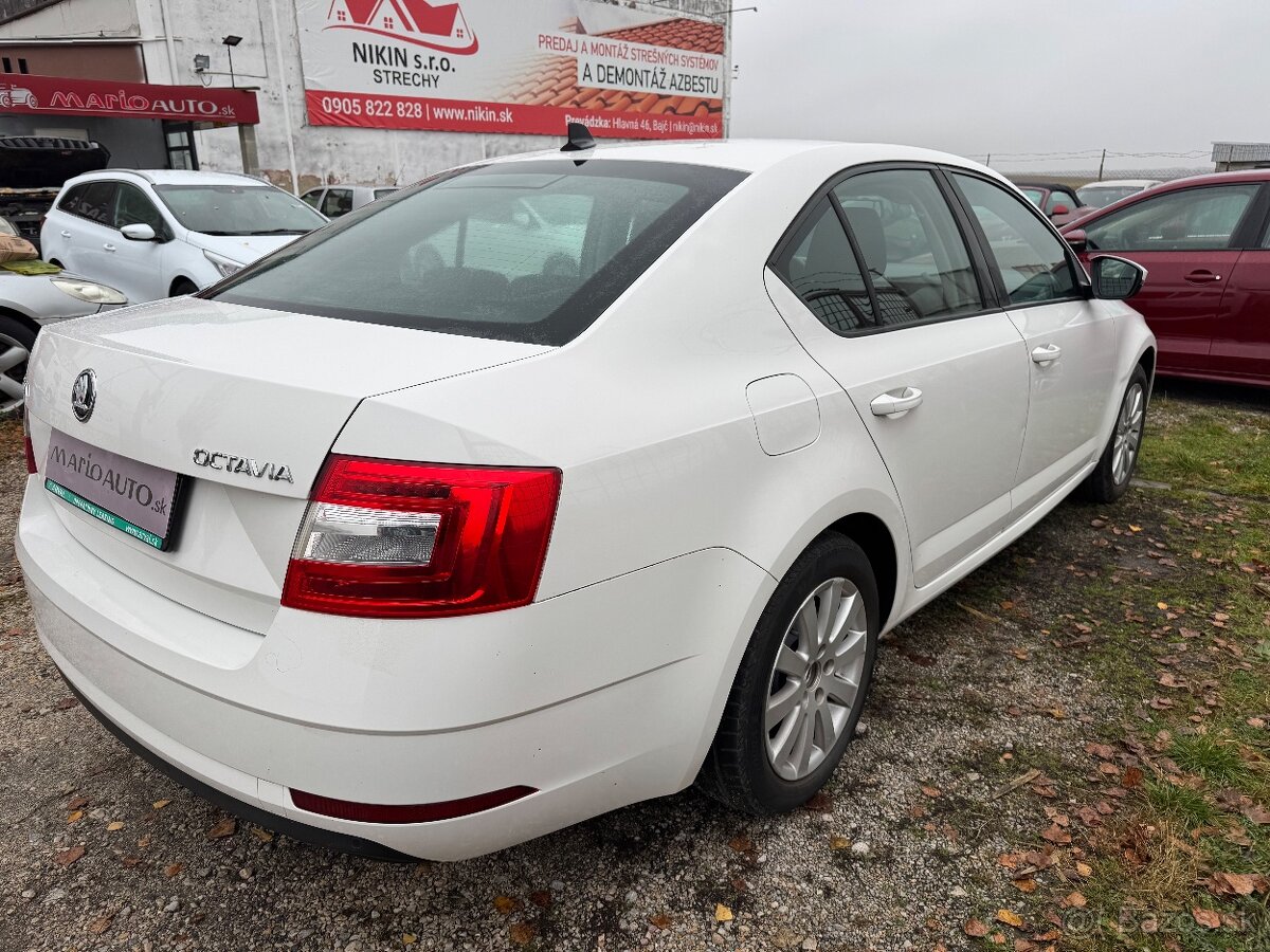 Škoda octavia 1.6tdi - 4