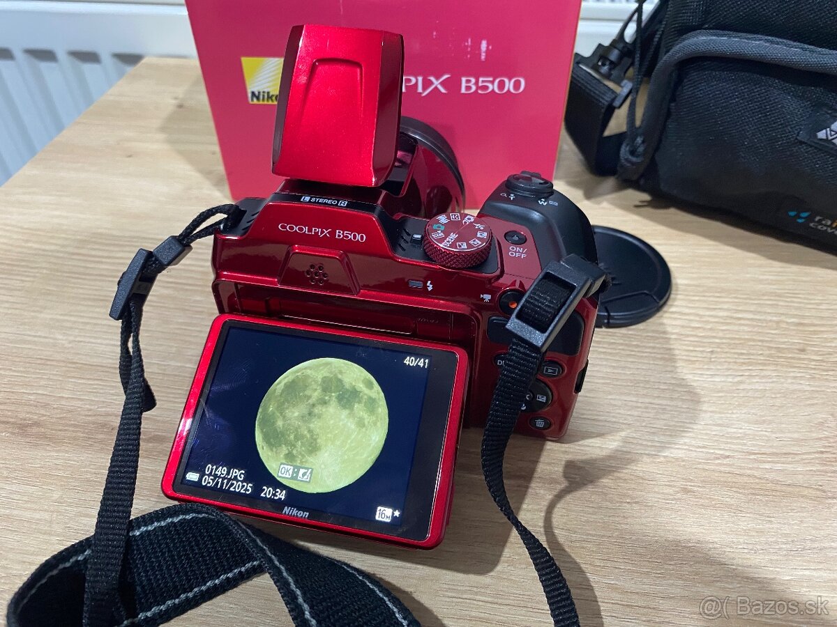 Nikon coolpix B500 40xzoom - 4