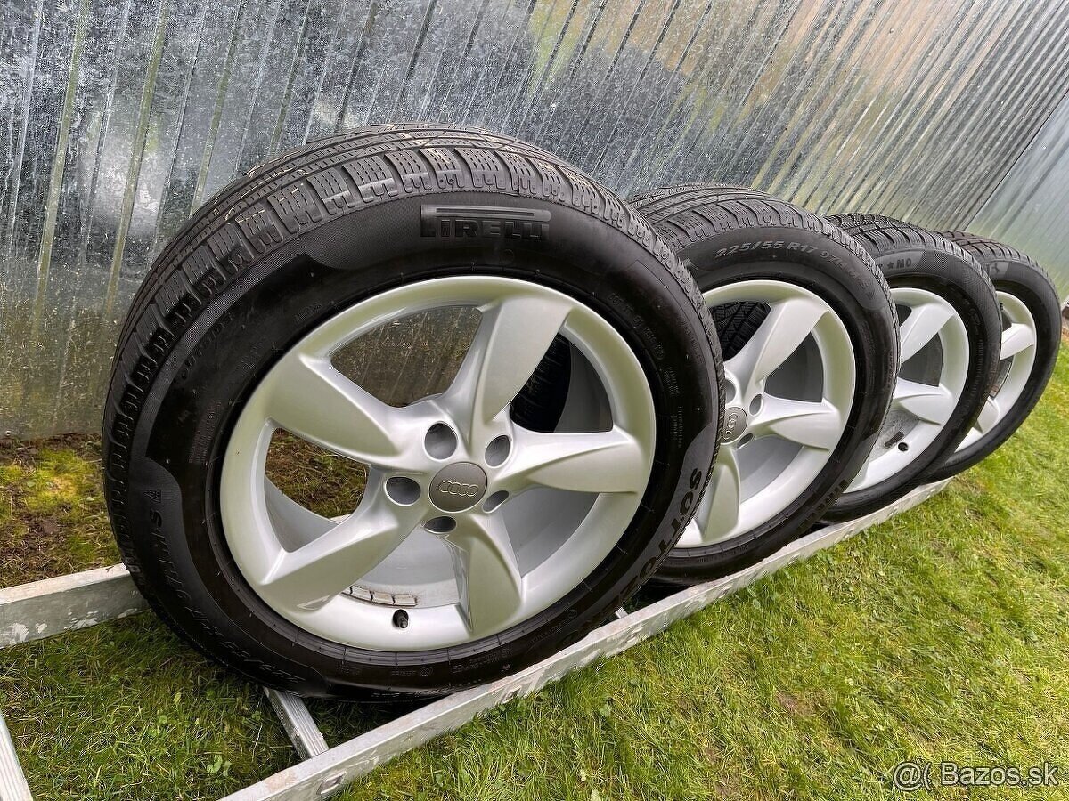 5x112 R17 orig Audi 225/55 R17 97H - 4