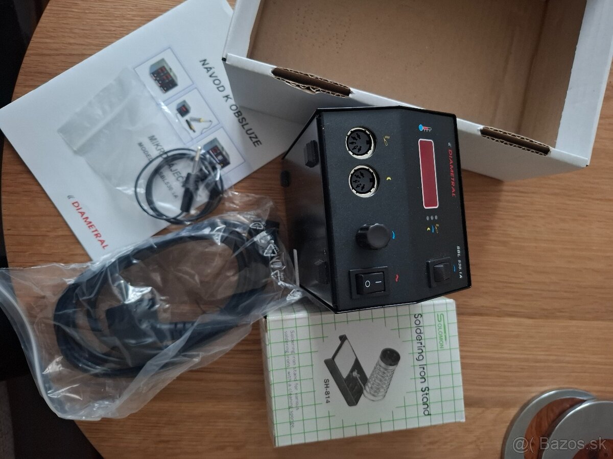 Mikropájkovačka Diametral SBL530.1A - 4