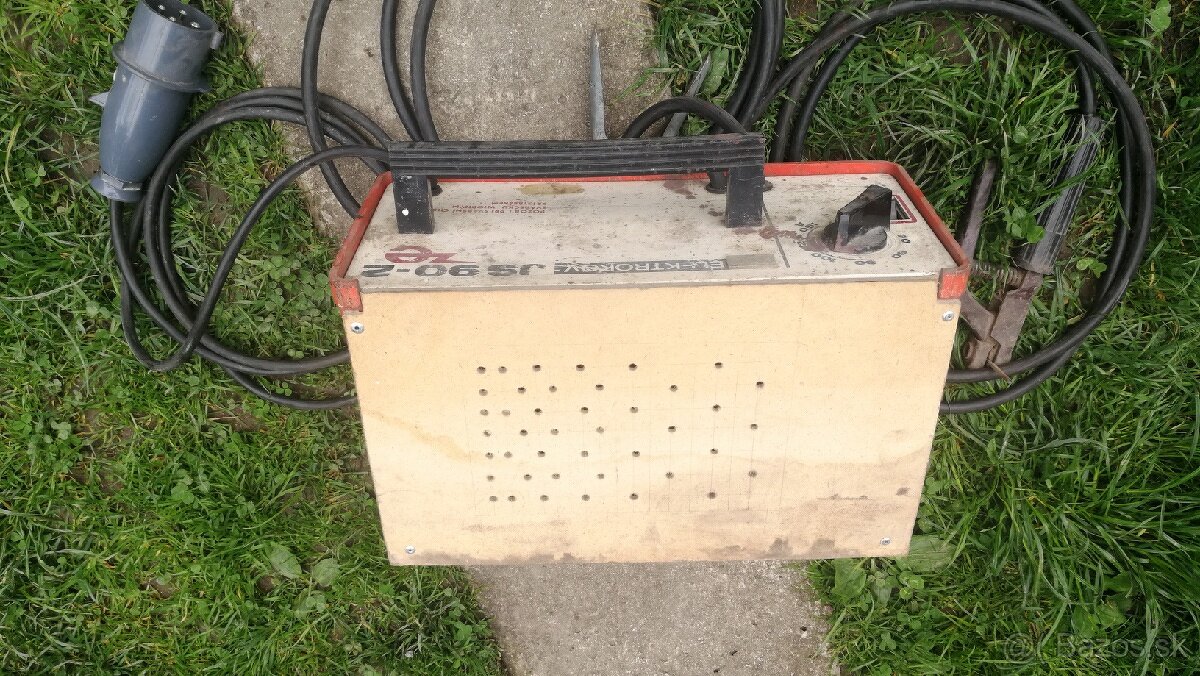 Zváračka zn. Elektrokov JS90-2 - 4