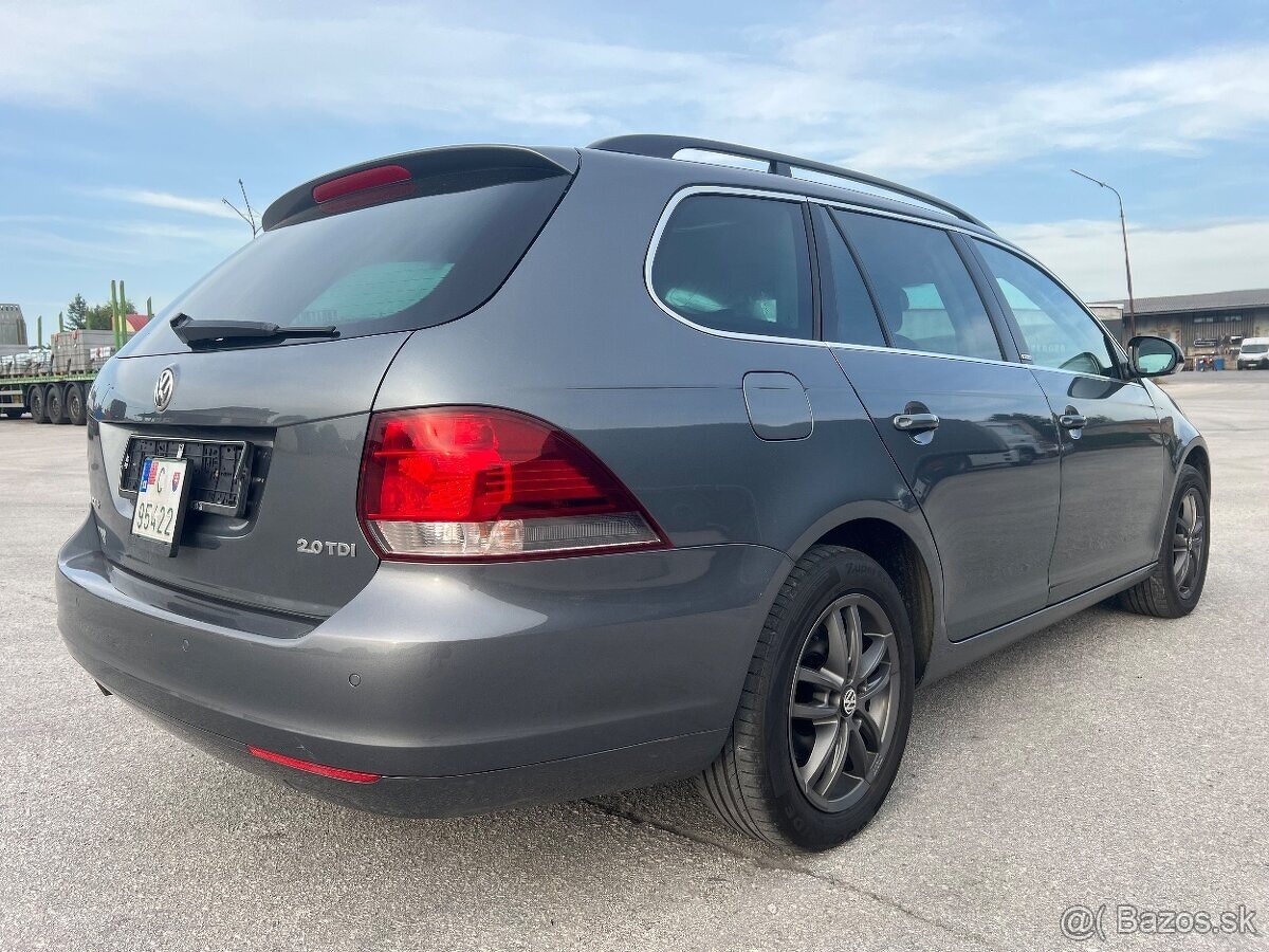 PREDAM VOLKSWAGEN GOLF VI STYLE 2.0TDi 103kW COMBI dovoz DE - 4