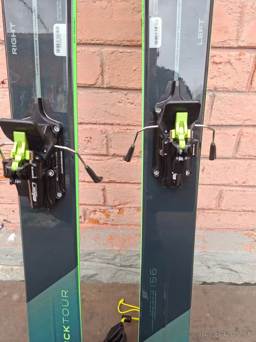 Nový skialp set Elan Ripstick Tour 88 + Elan Raider 12 demo - 4