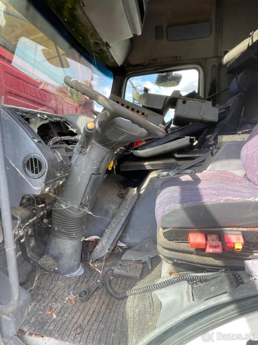 Kabíny Iveco Eurocargo a Mercedes Actross - 4