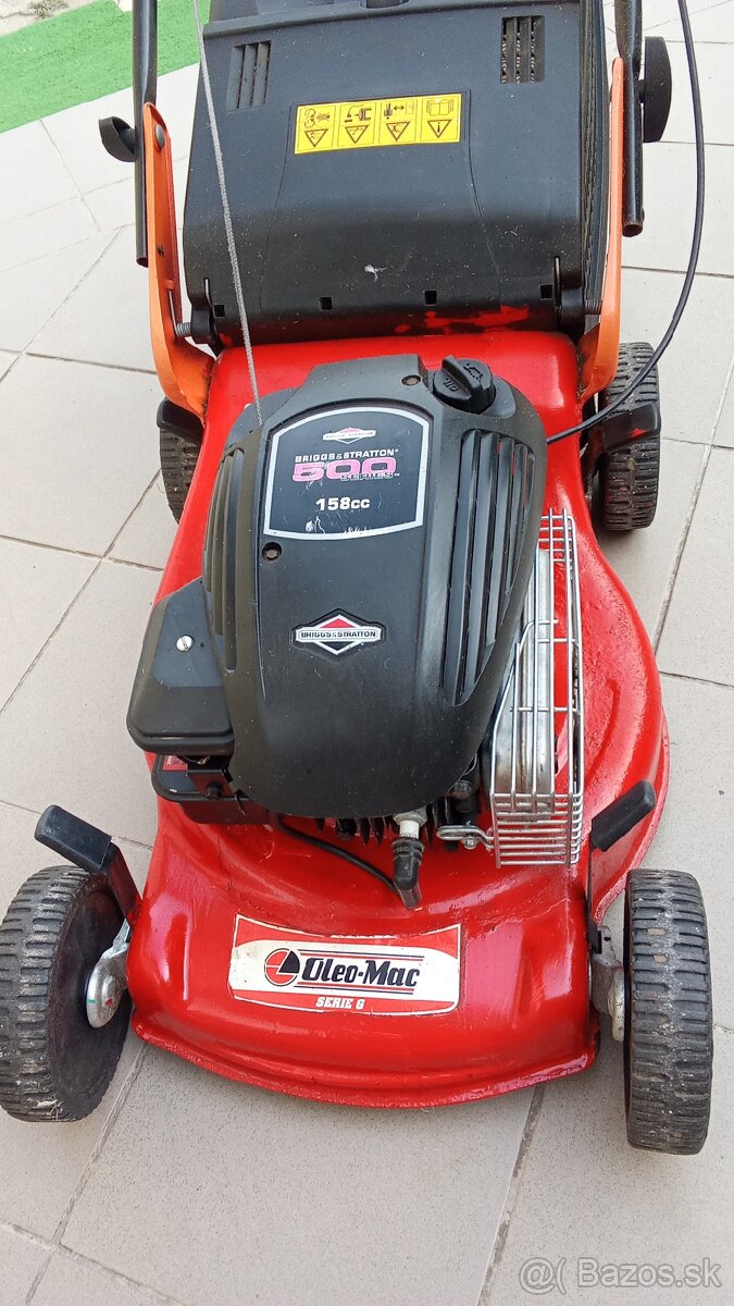 Benzínova kosačka - 4