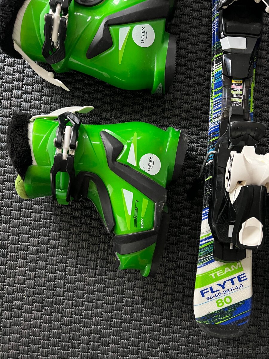 Detské/juniorské lyže Tecno Pro team flyte 80cm - 4