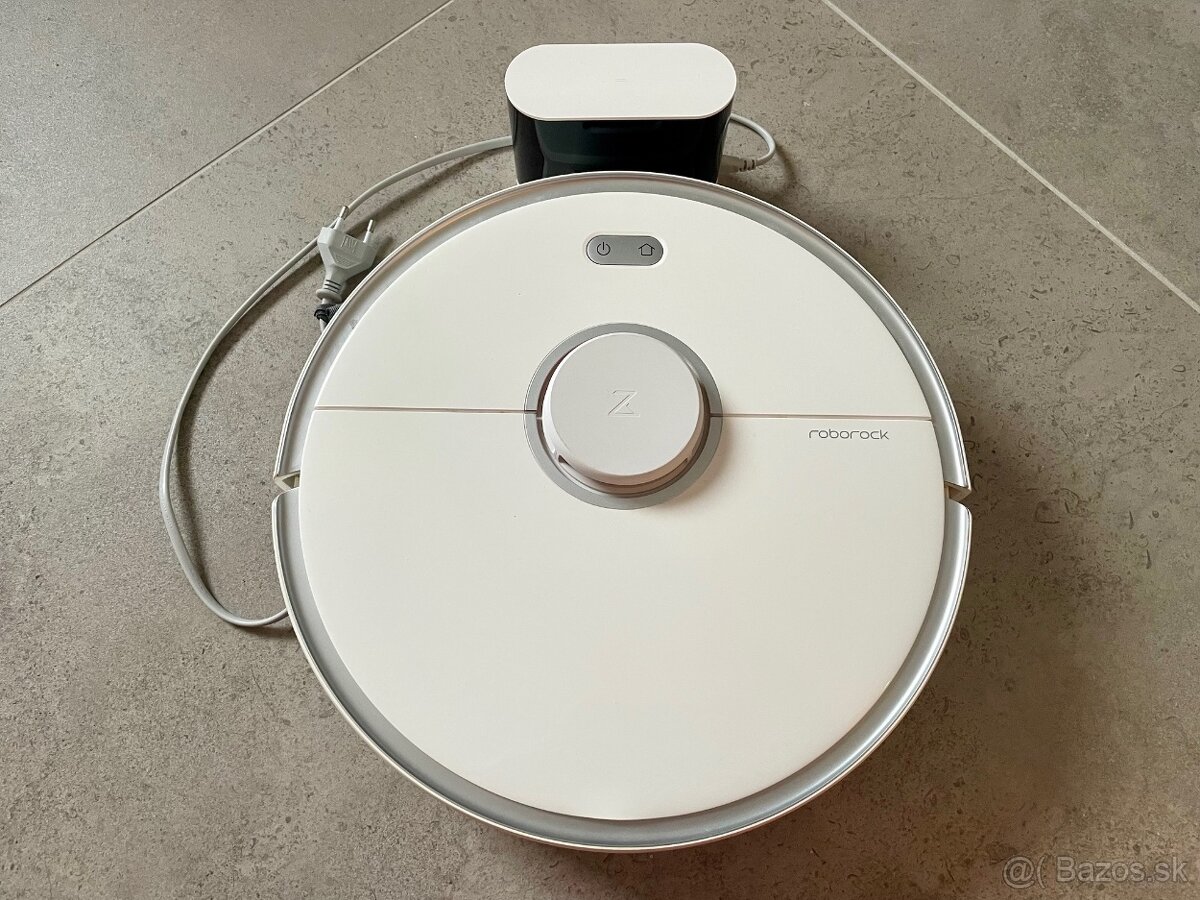 Xiaomi Roborock S5 Max White - robotický vysávač - 4